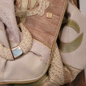 Vintage 80s NAS Shoulder Bag